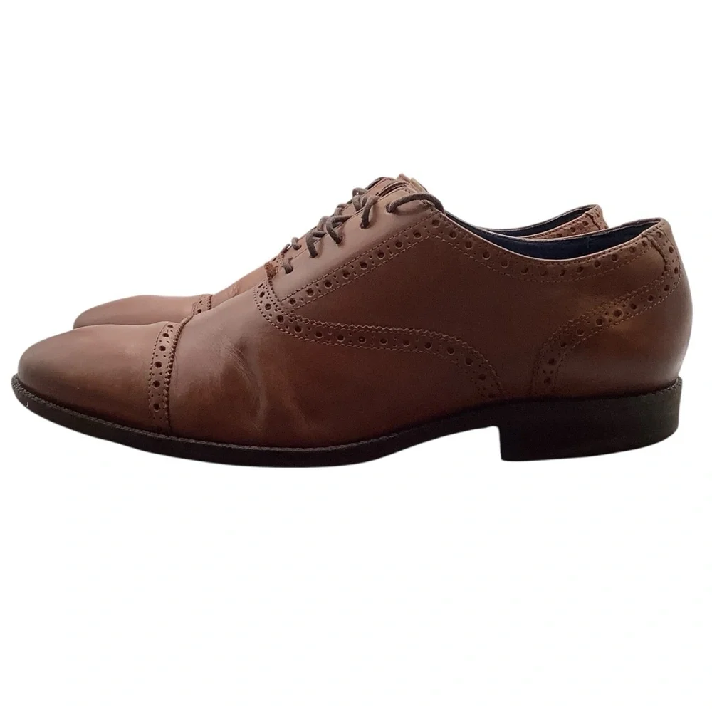 Cole Haan Classic Brown Leather‎ Men's Dress Shoes size 11.5